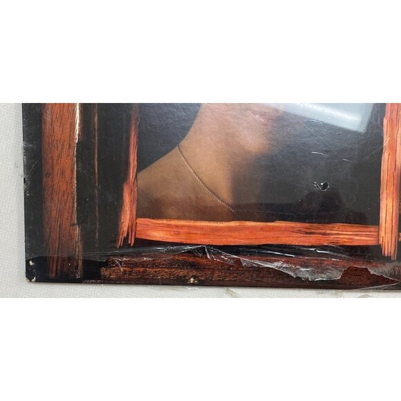 Crystal Gayle "Straight To The Heart" Vinyl LP In Shrink Wrap - Picture 3 of 4